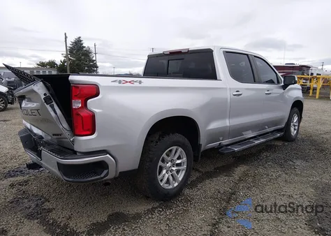 2020 Chevrolet Silverado 1500 4Wd Standard Bed Rst from USA, damaged, VIN 3GCUYEED4LG158053